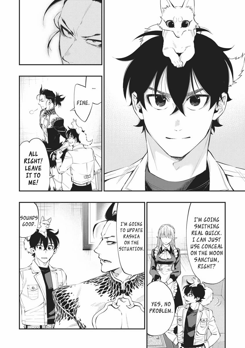 Read The New Gate En Manga Online