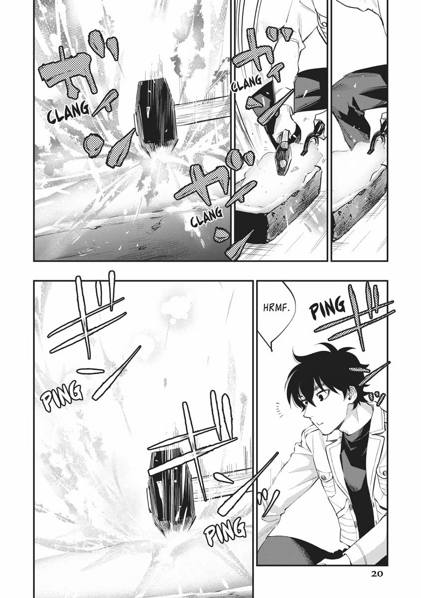 Read The New Gate En Manga Online