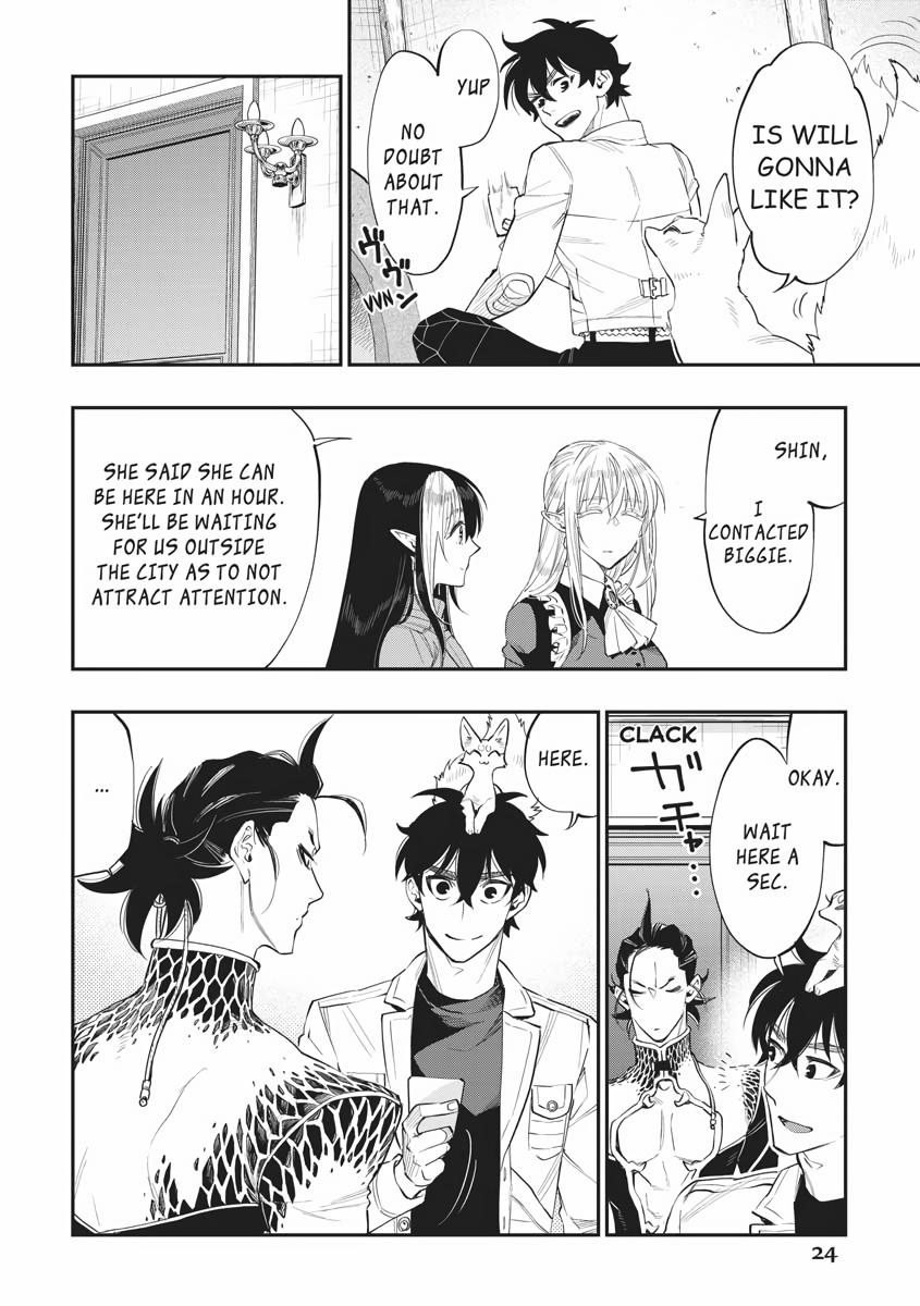 Read The New Gate En Manga Online