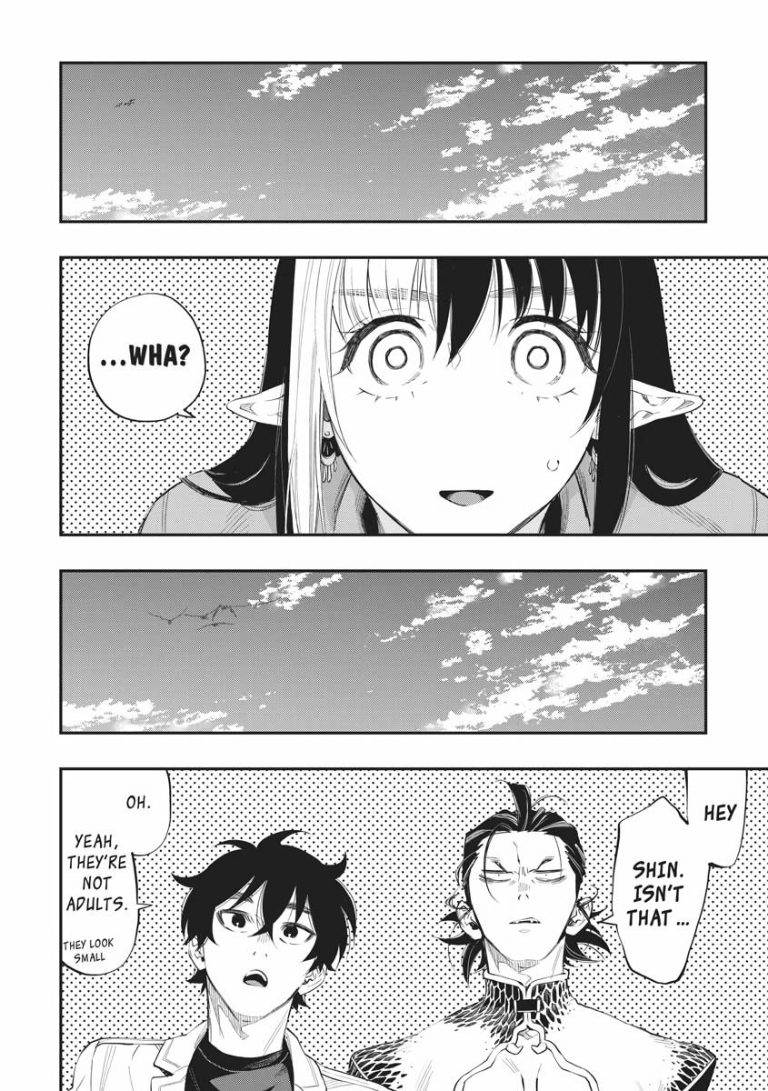 Read The New Gate En Manga Online