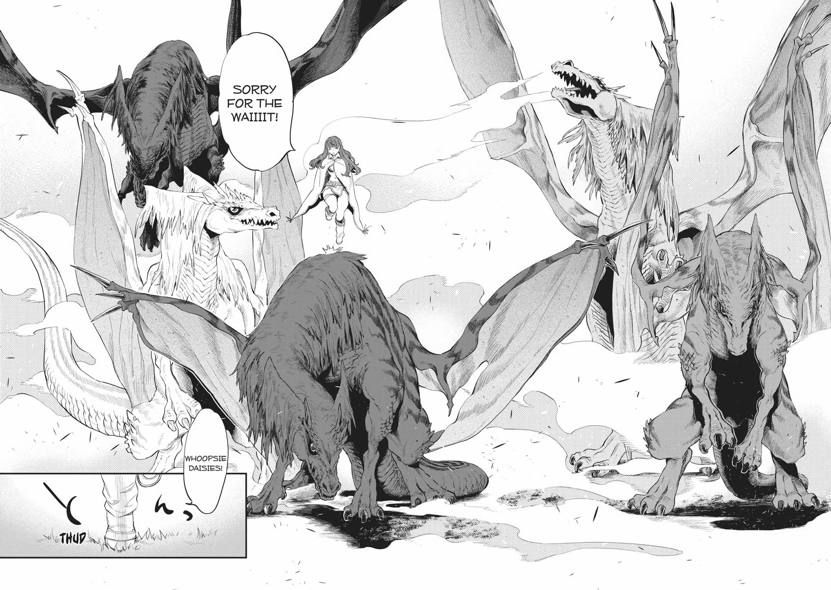 Read The New Gate En Manga Online