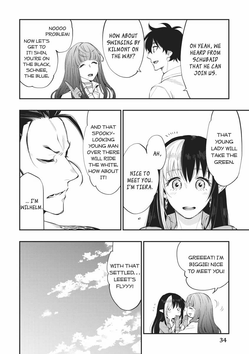 Read The New Gate En Manga Online
