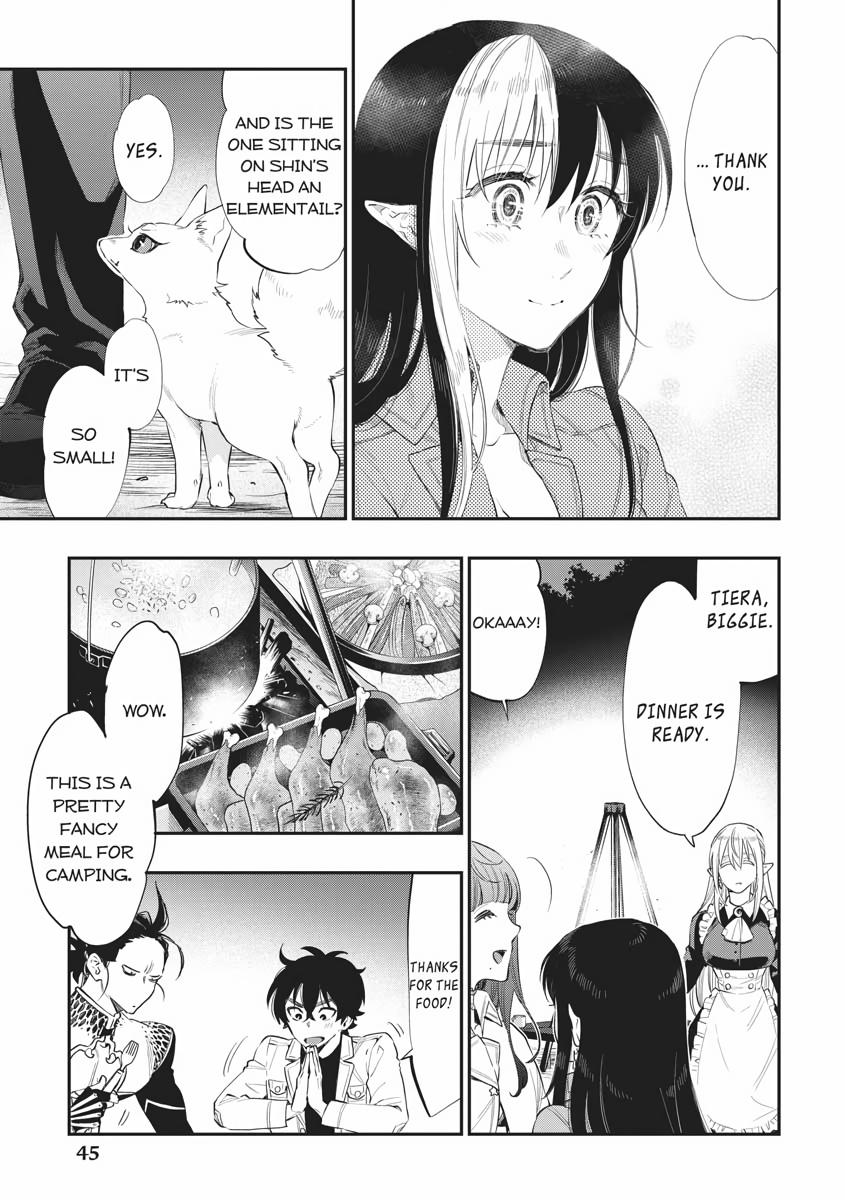 Read The New Gate En Manga Online