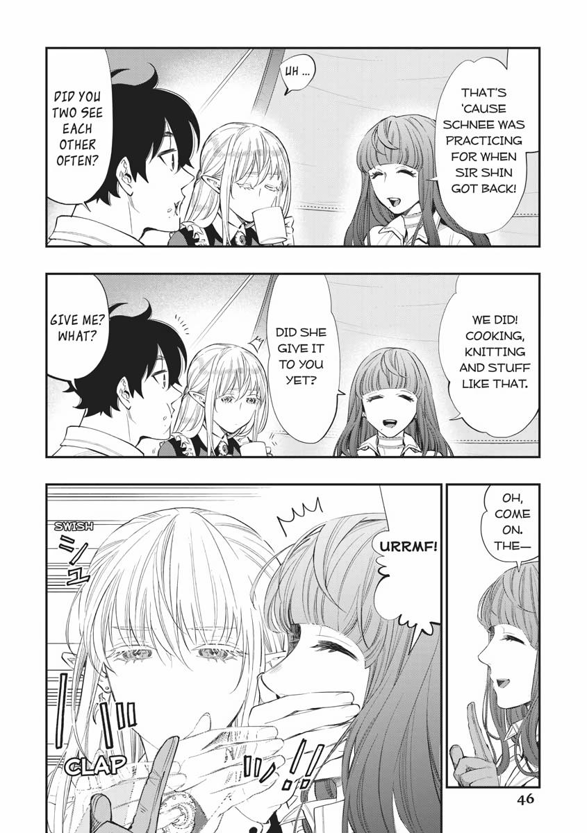 Read The New Gate En Manga Online