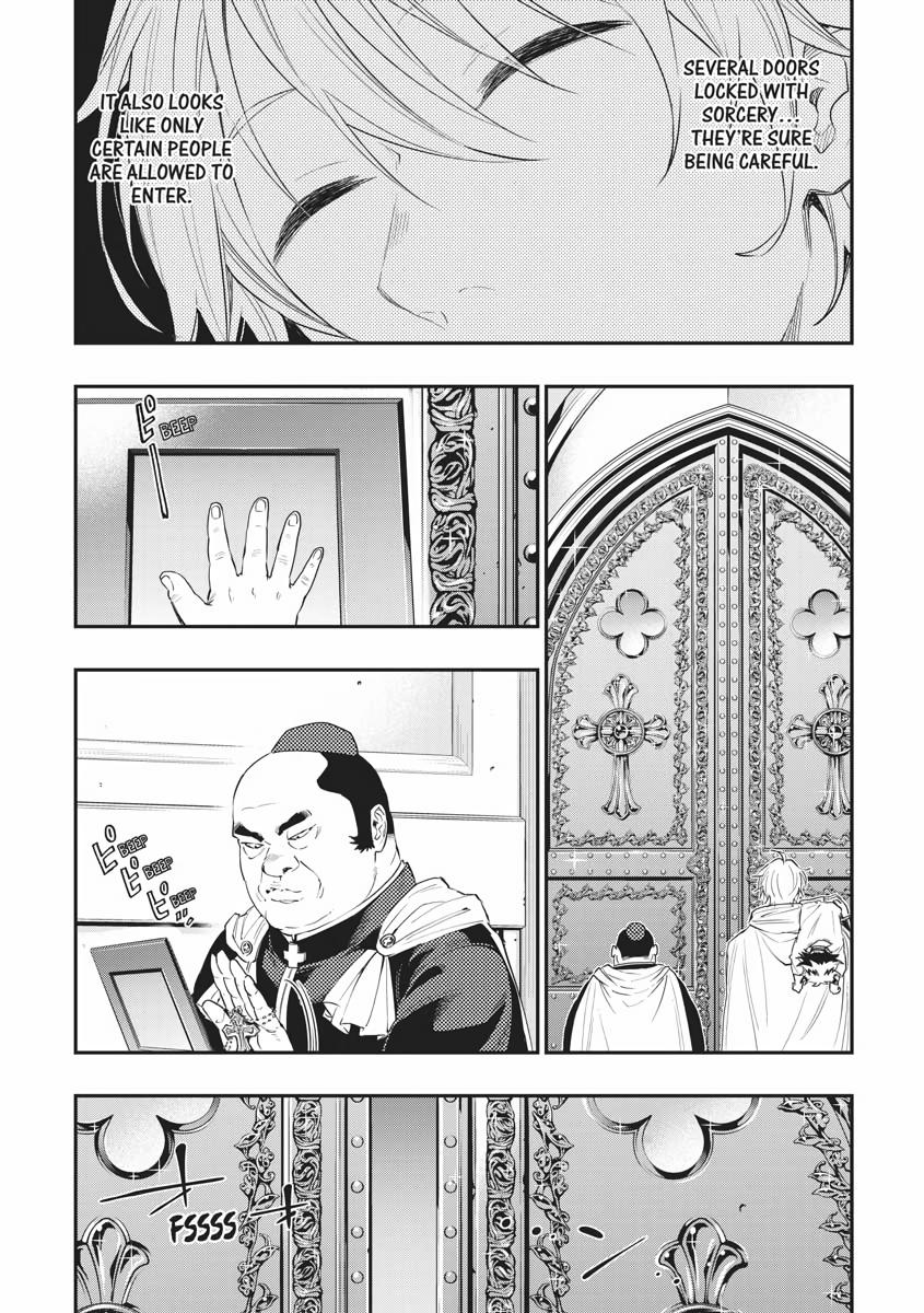 Read The New Gate En Manga Online