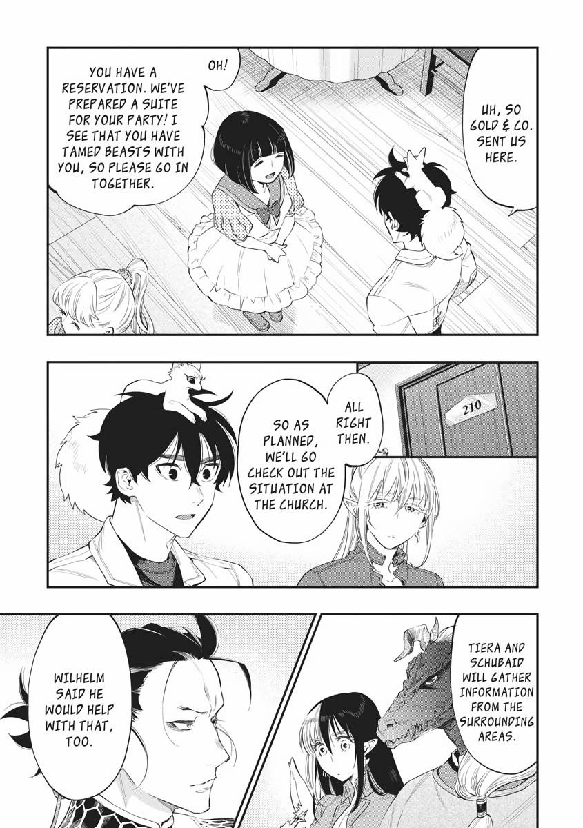 Read The New Gate En Manga Online