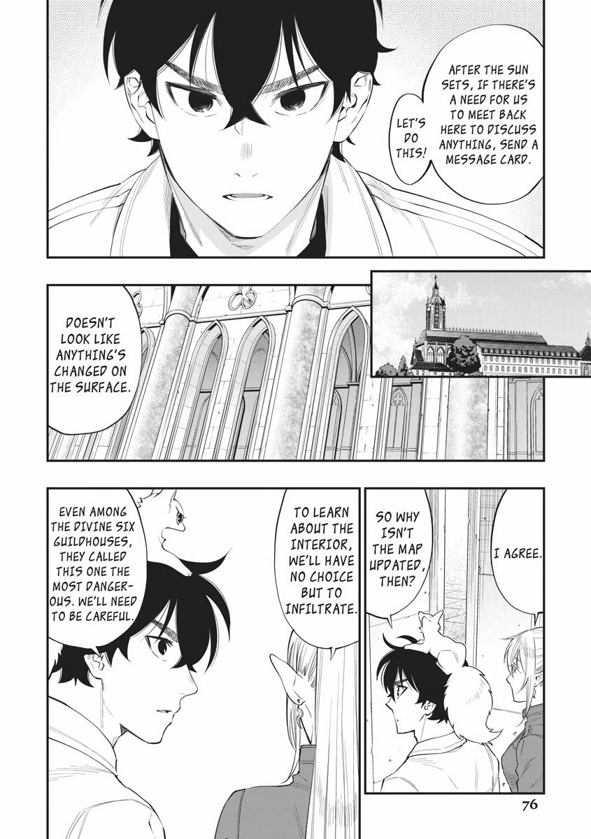 Read The New Gate En Manga Online