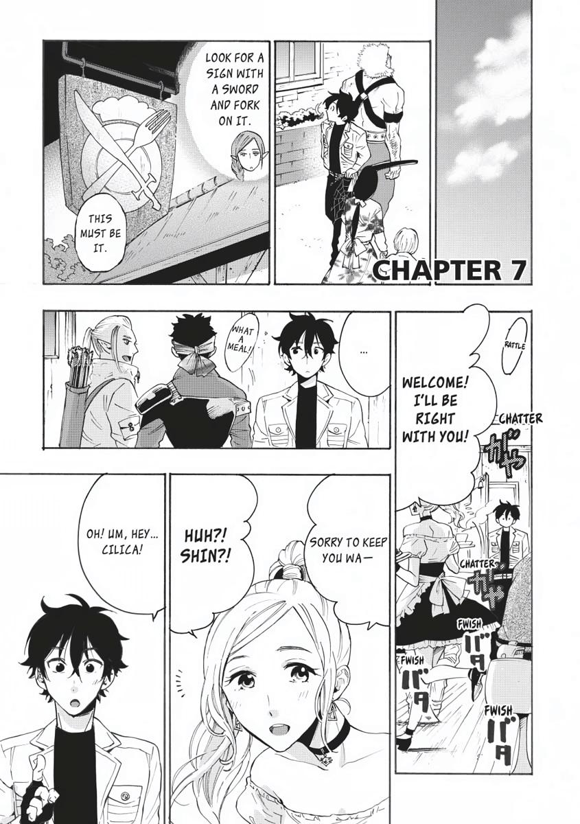 Read The New Gate En Manga Online