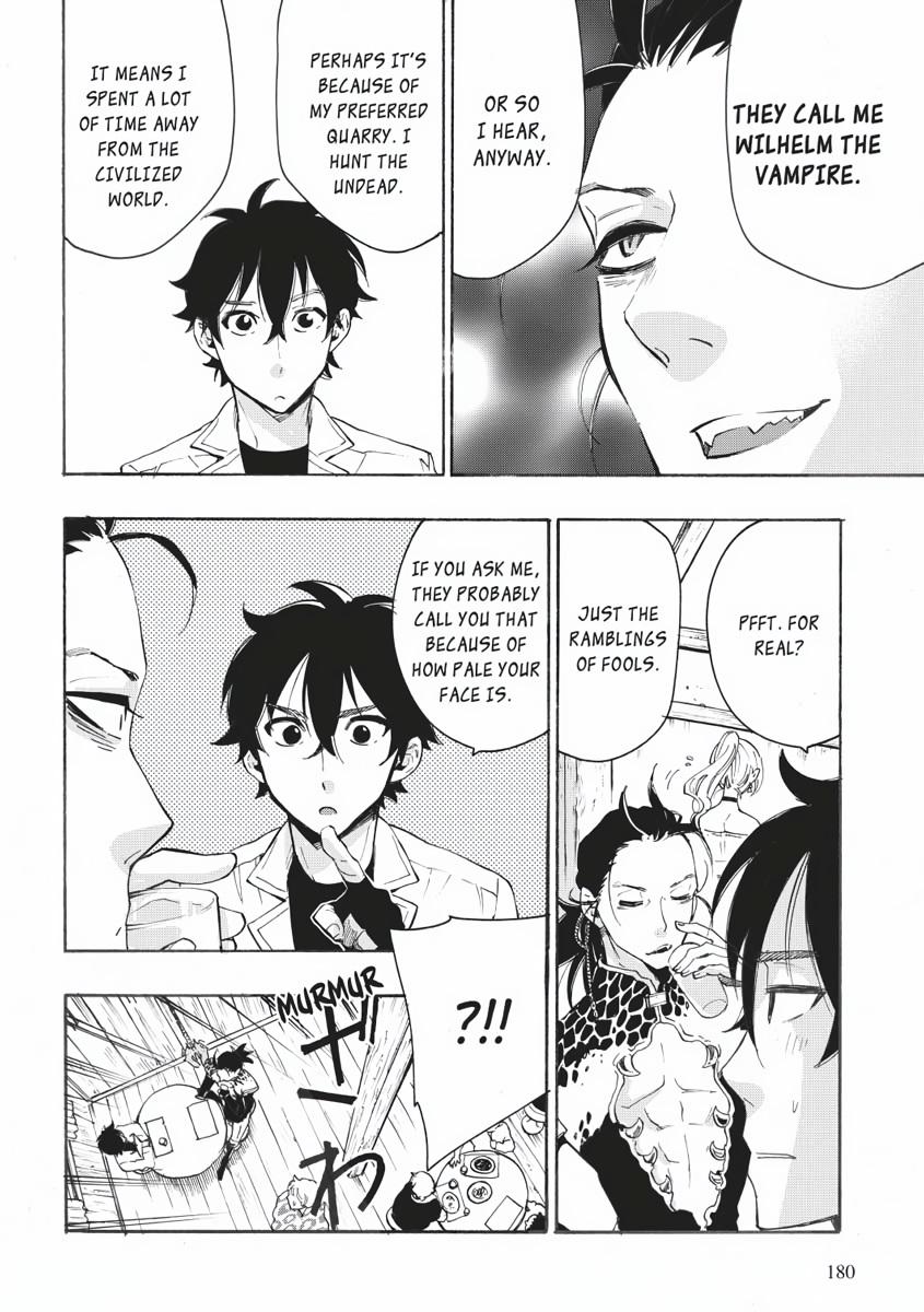 Read The New Gate En Manga Online