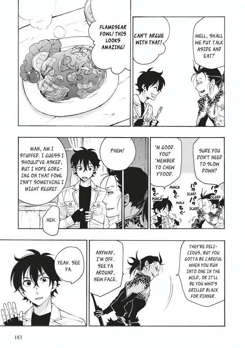 Read The New Gate En Manga Online