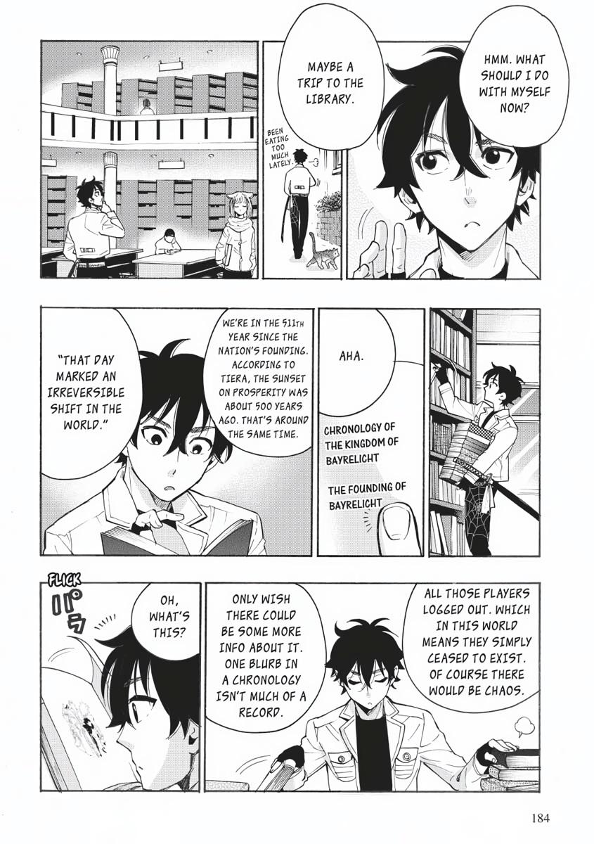 Read The New Gate En Manga Online