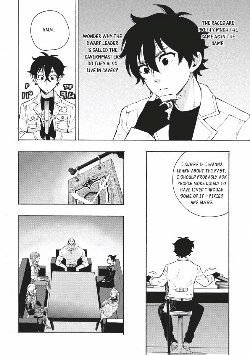 Read The New Gate En Manga Online