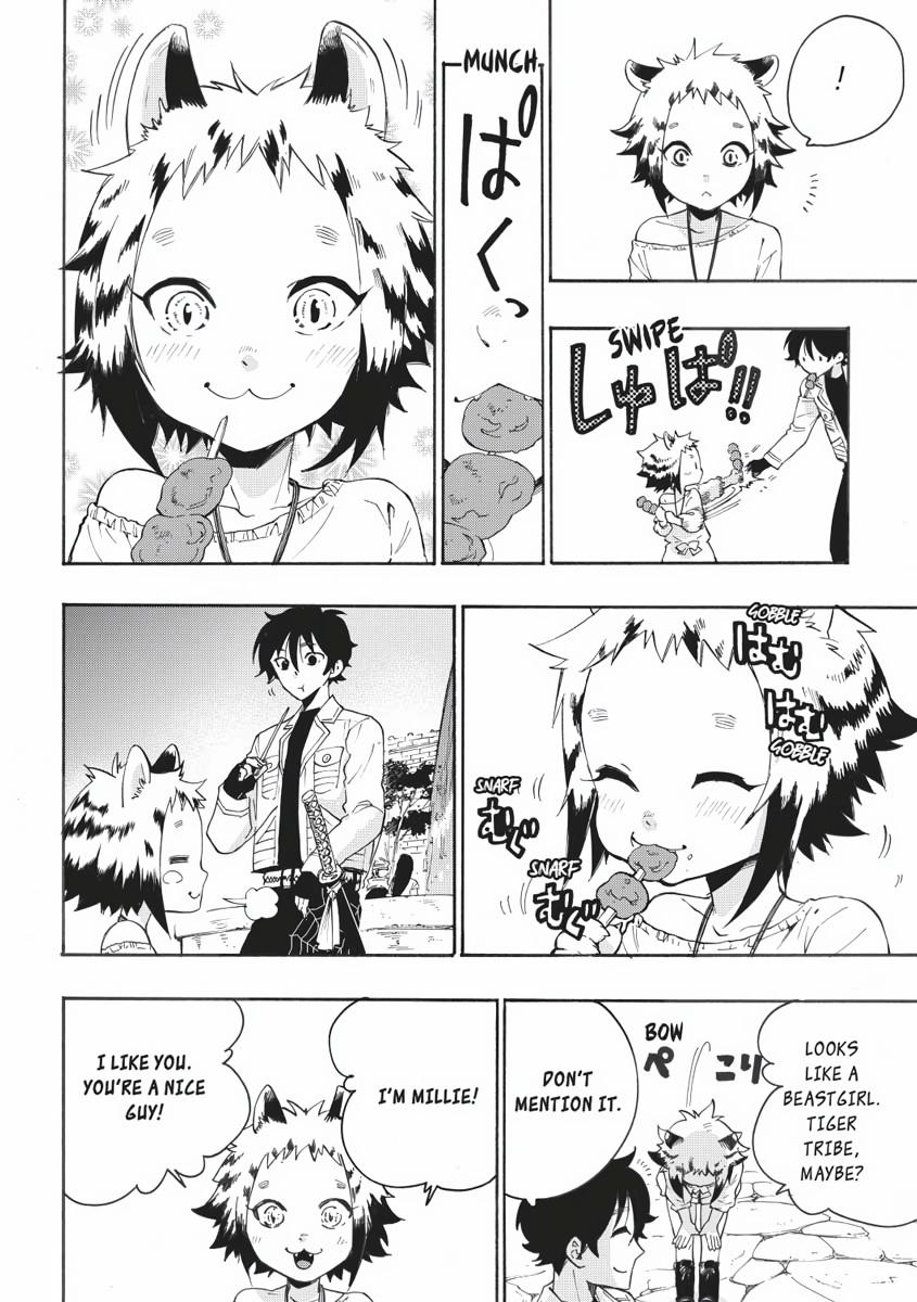 Read The New Gate En Manga Online