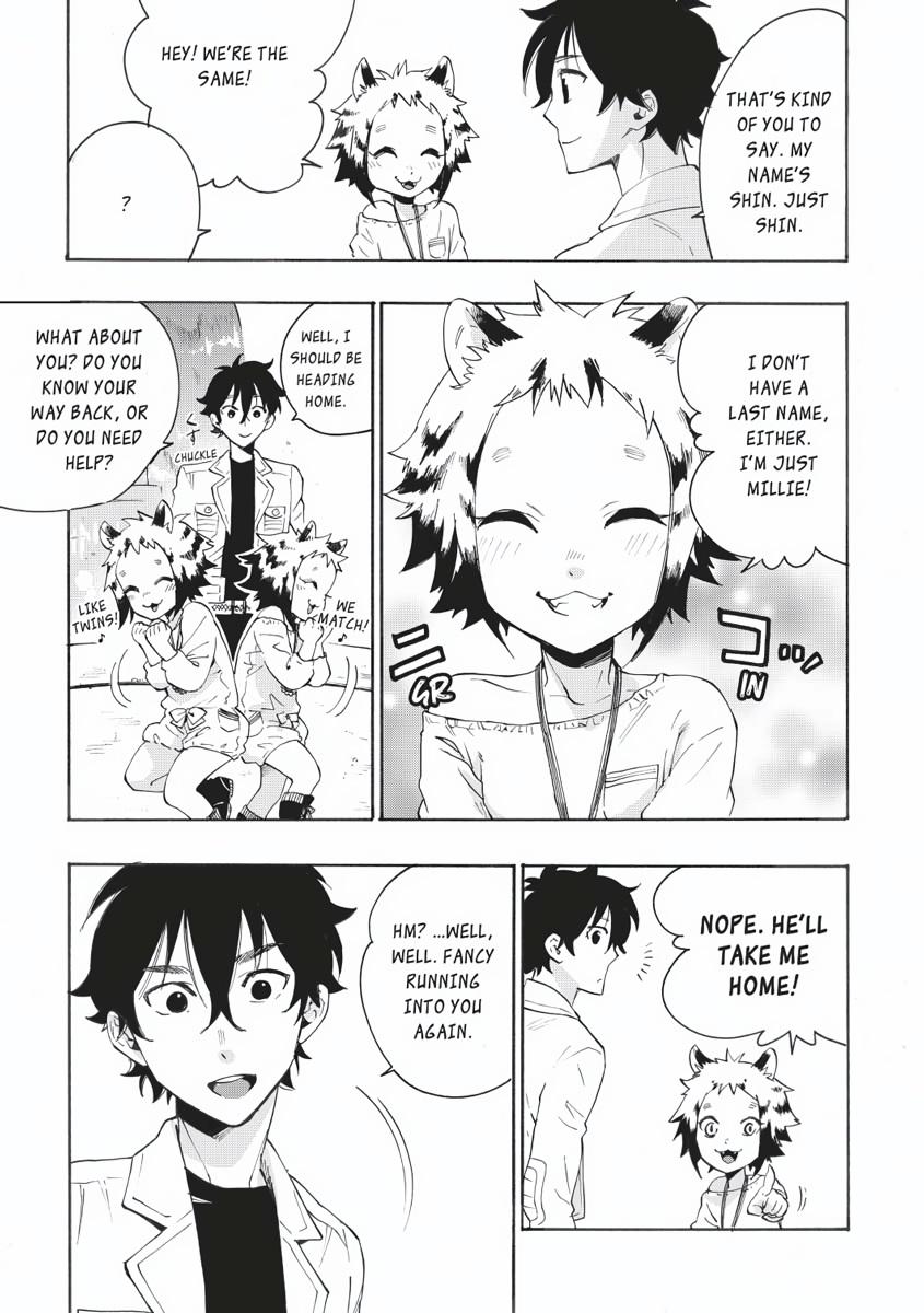 Read The New Gate En Manga Online