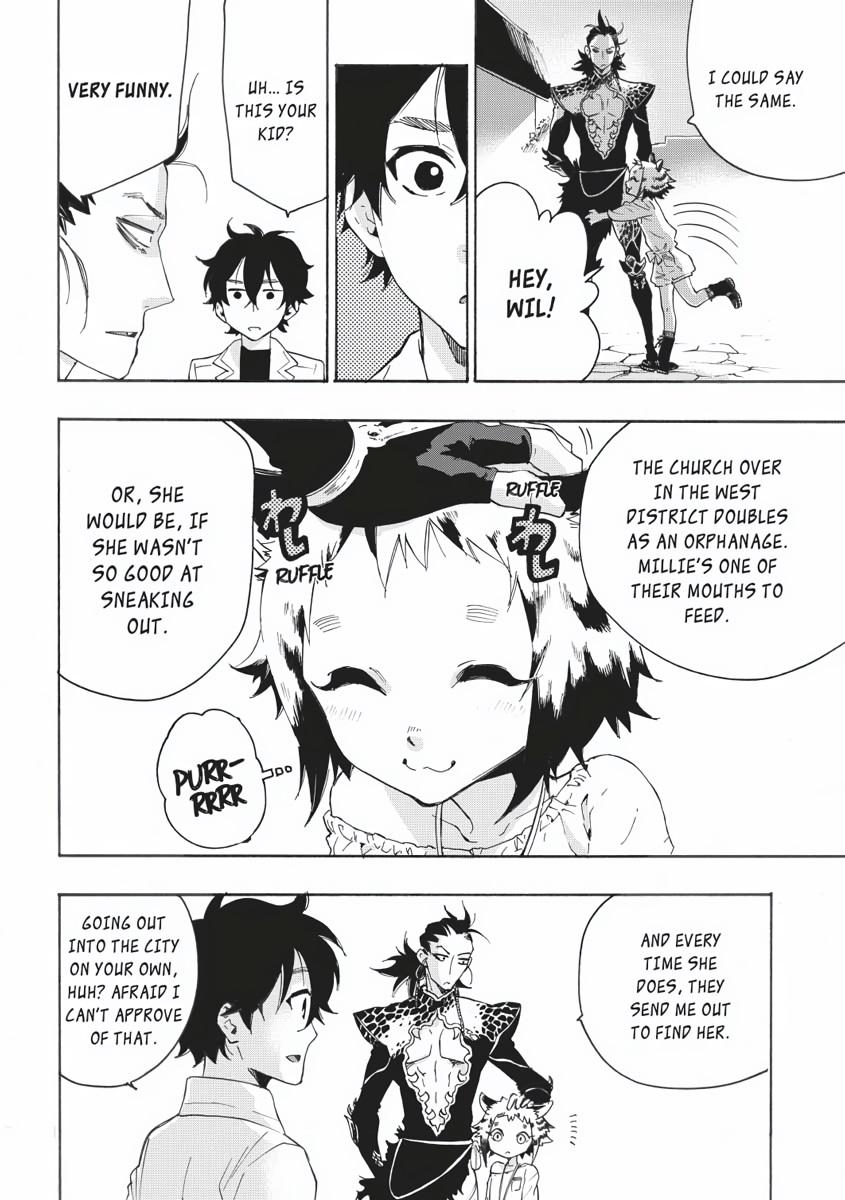 Read The New Gate En Manga Online