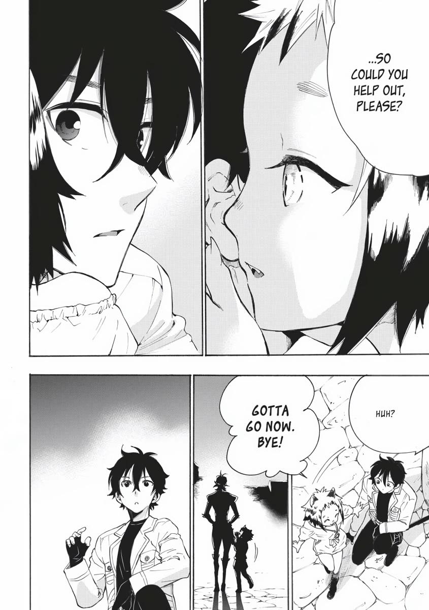 Read The New Gate En Manga Online