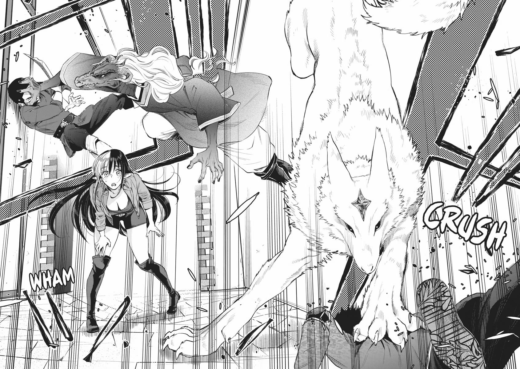 Read The New Gate En Manga Online