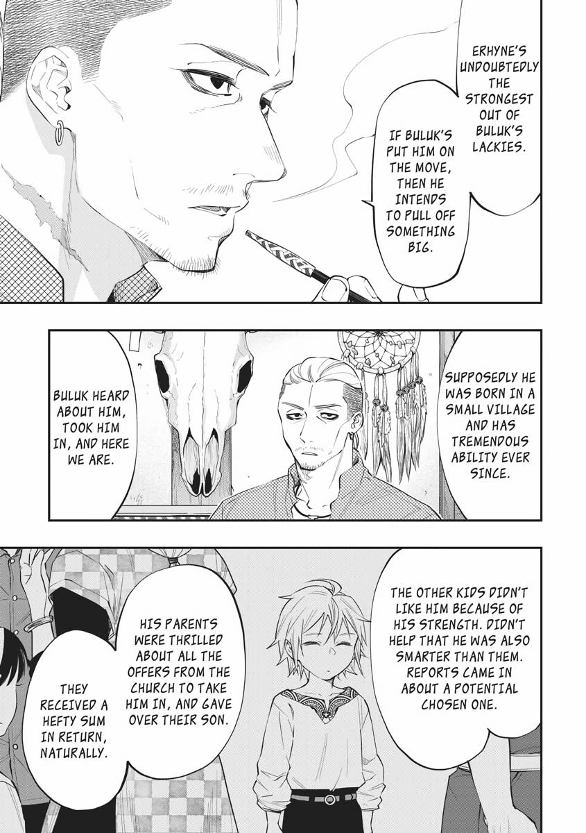 Read The New Gate En Manga Online