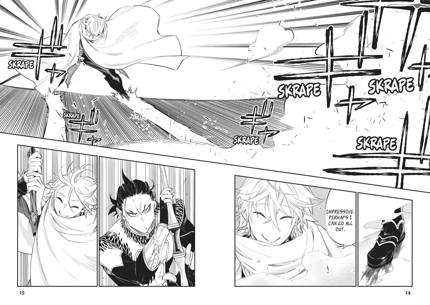 Read The New Gate En Manga Online