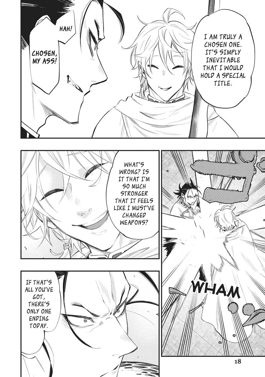 Read The New Gate En Manga Online