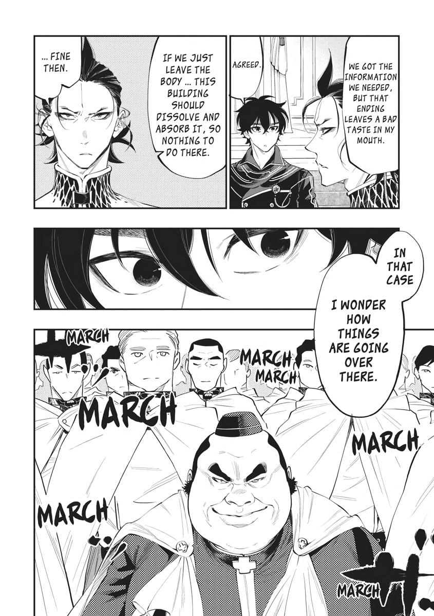 Read The New Gate En Manga Online
