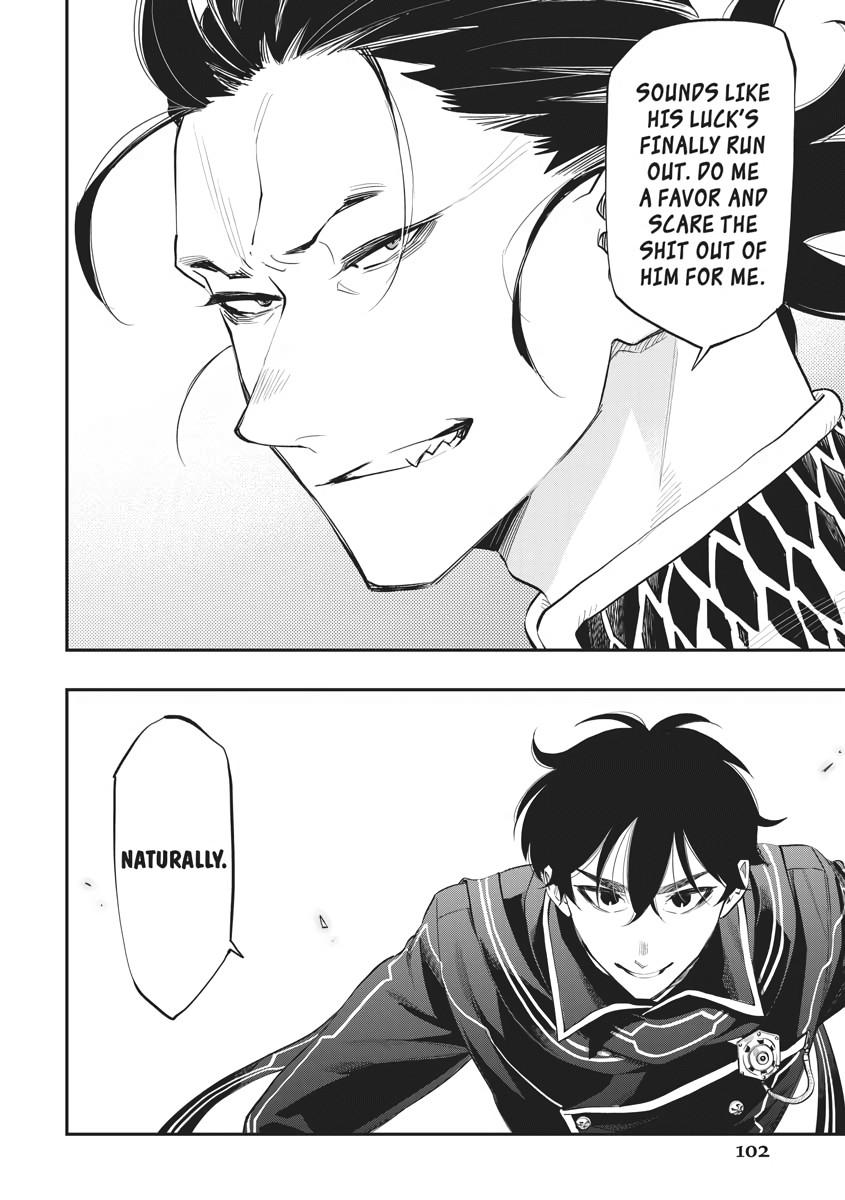 Read The New Gate En Manga Online