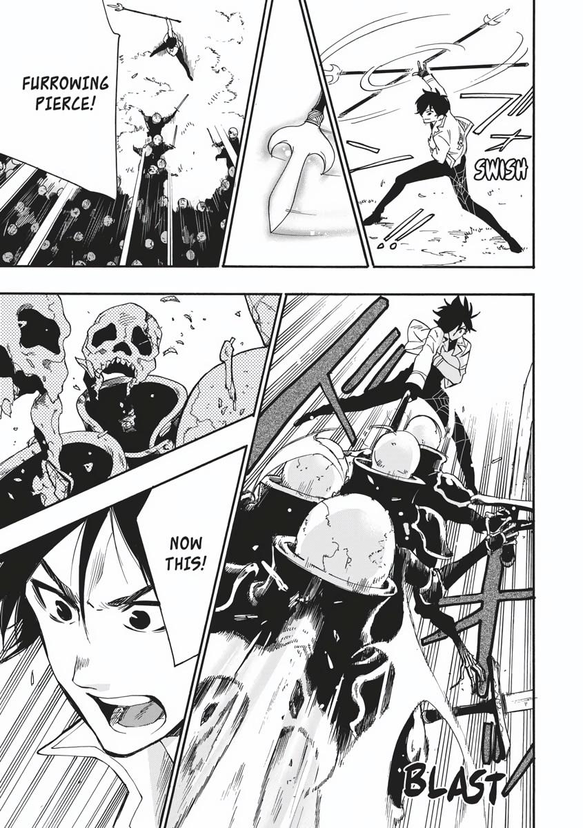 Read The New Gate En Manga Online