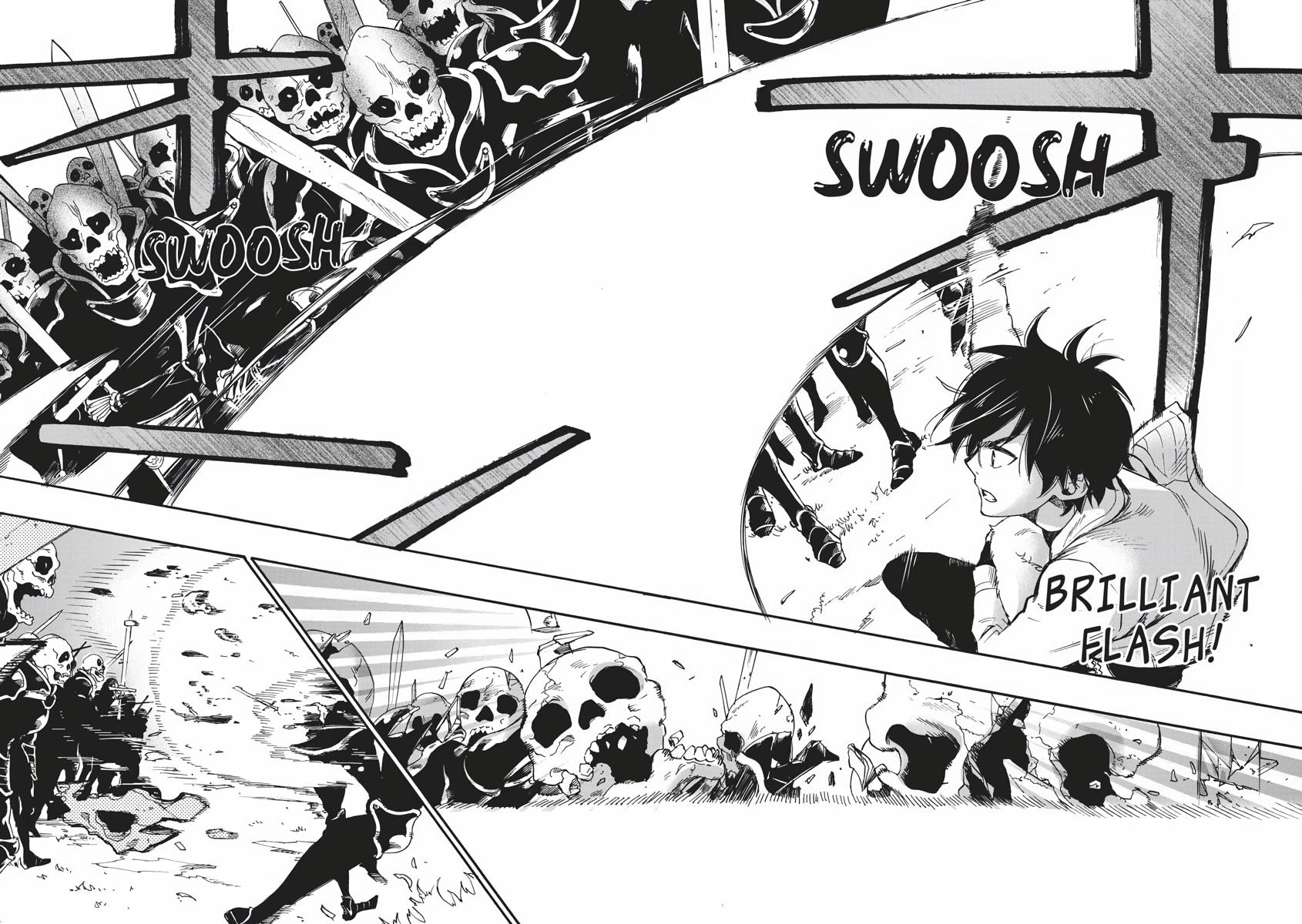 Read The New Gate En Manga Online