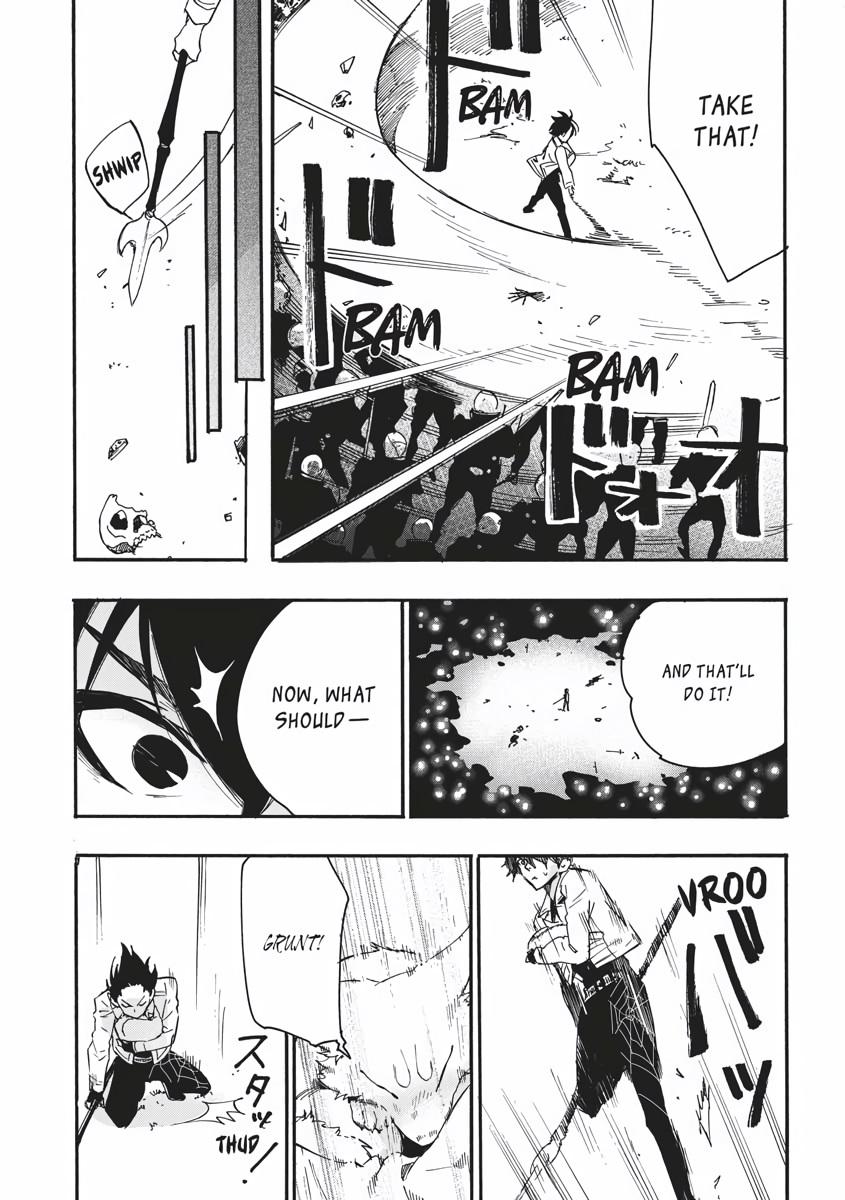 Read The New Gate En Manga Online