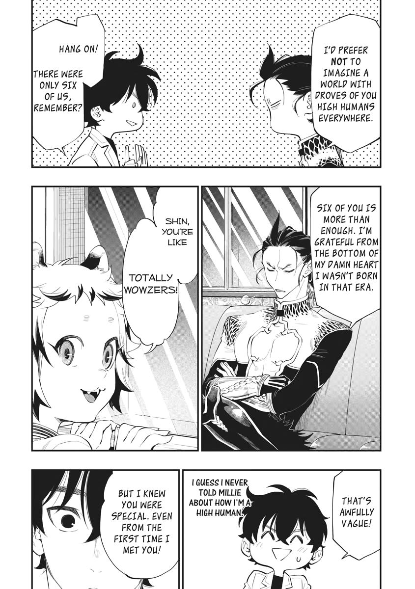 Read The New Gate En Manga Online
