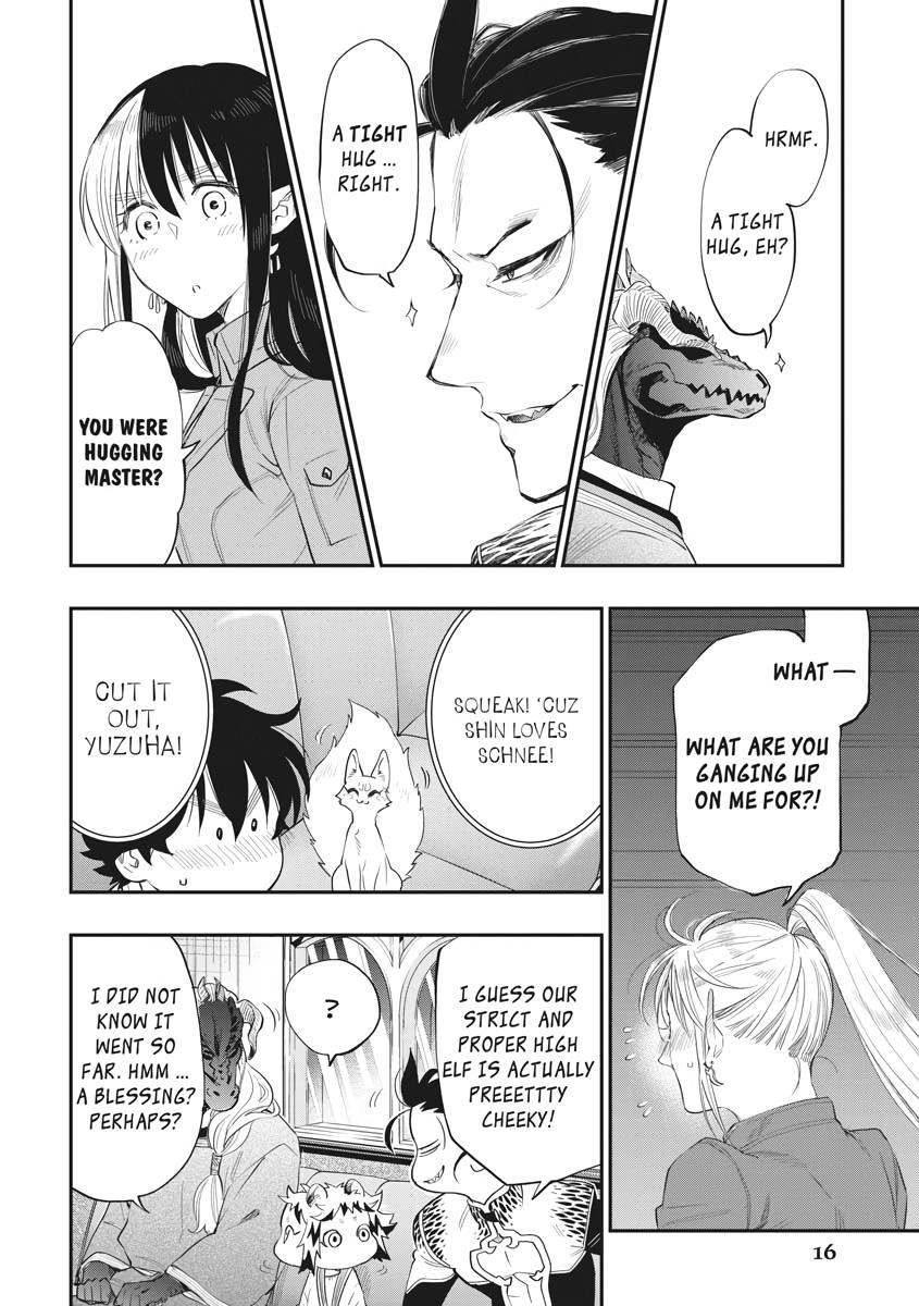 Read The New Gate En Manga Online