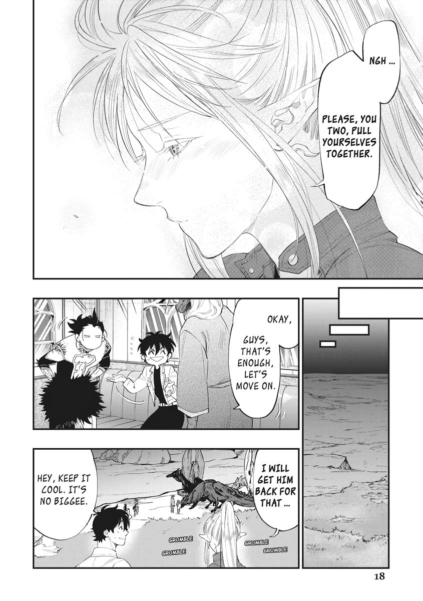 Read The New Gate En Manga Online
