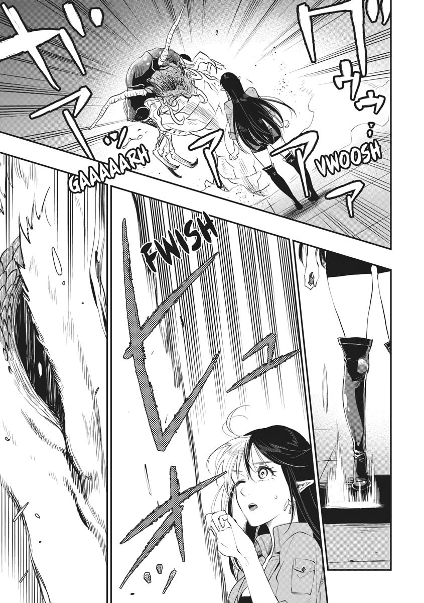 Read The New Gate En Manga Online
