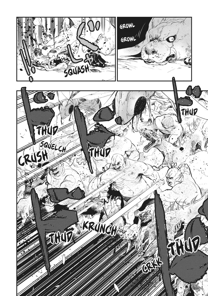 Read The New Gate En Manga Online