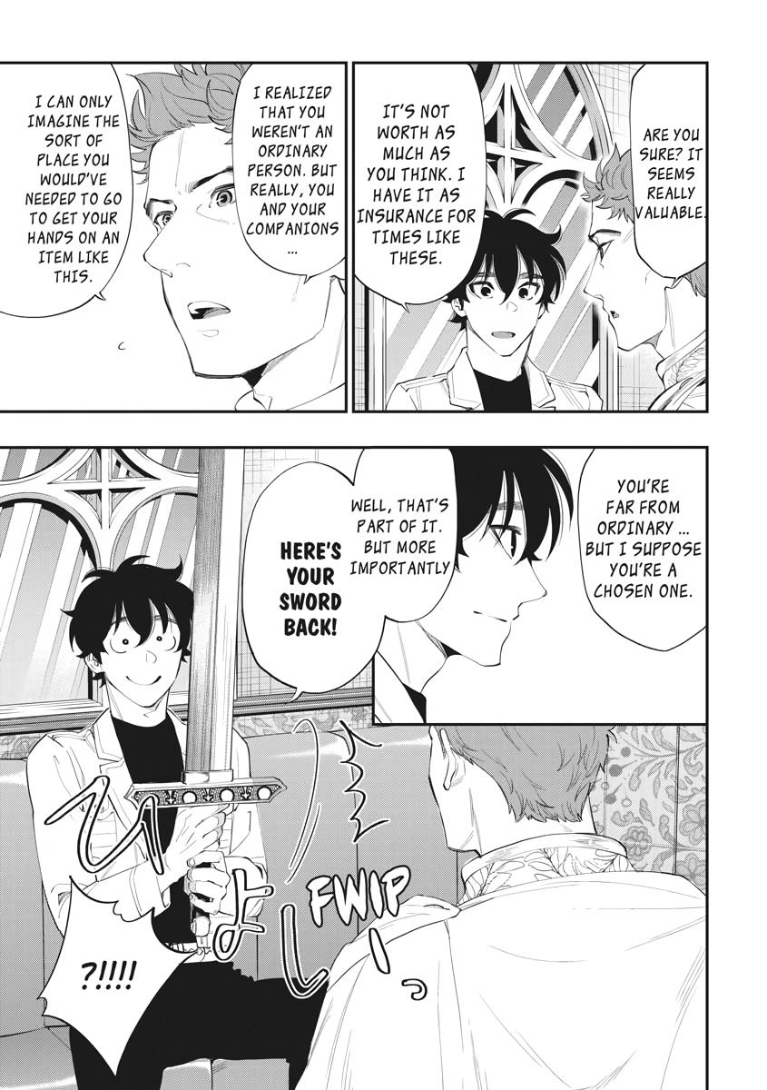Read The New Gate En Manga Online