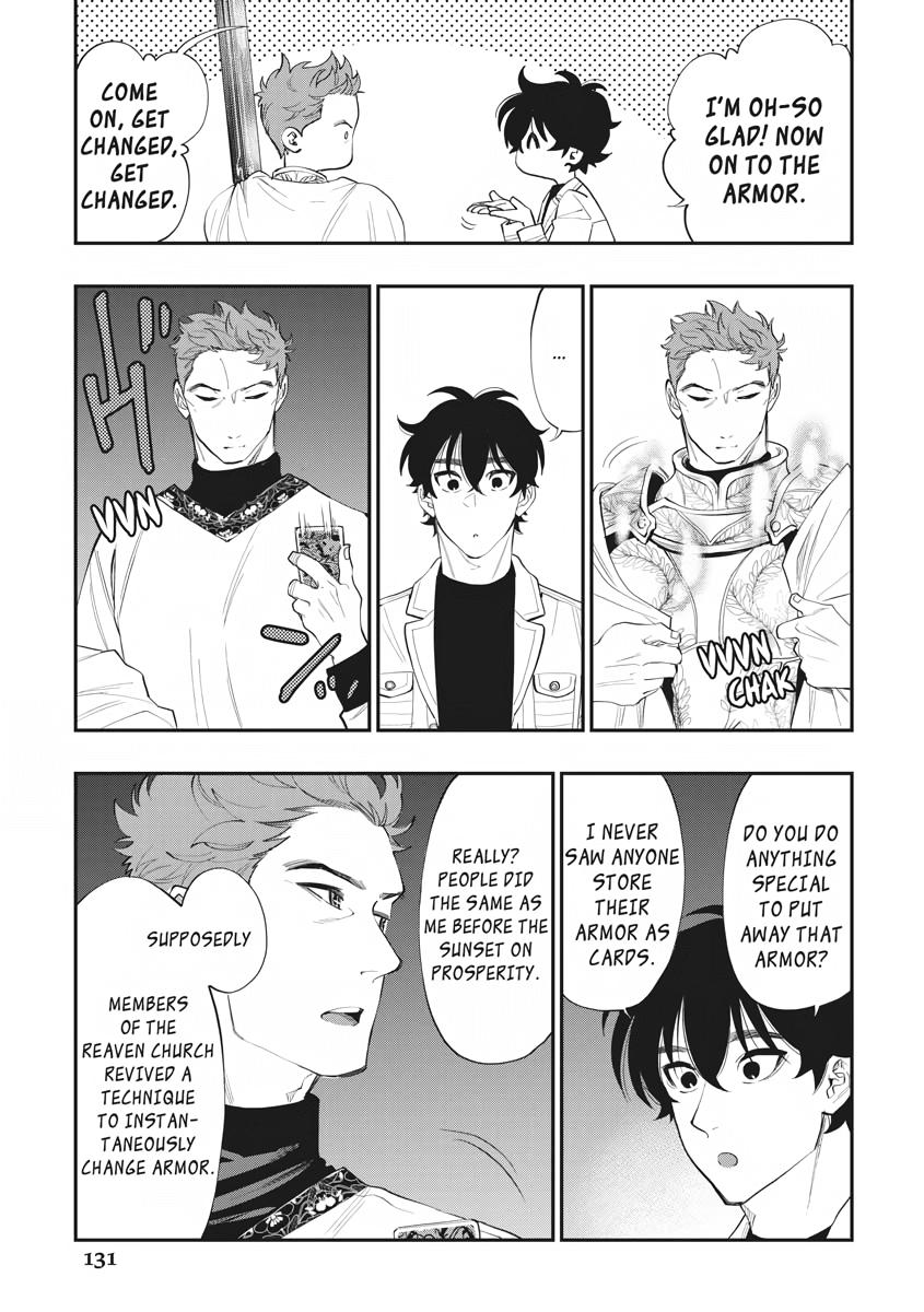 Read The New Gate En Manga Online