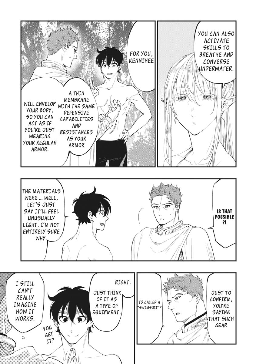 Read The New Gate En Manga Online