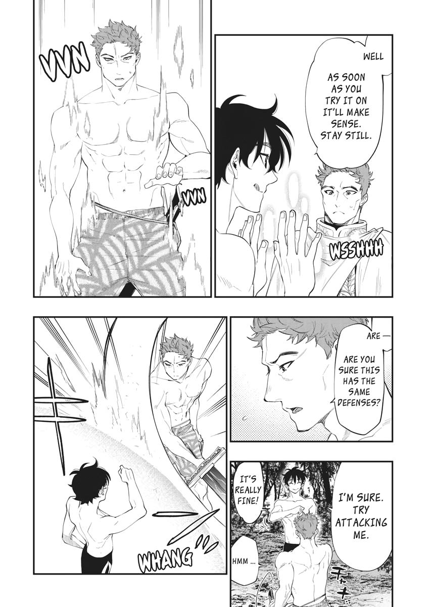 Read The New Gate En Manga Online