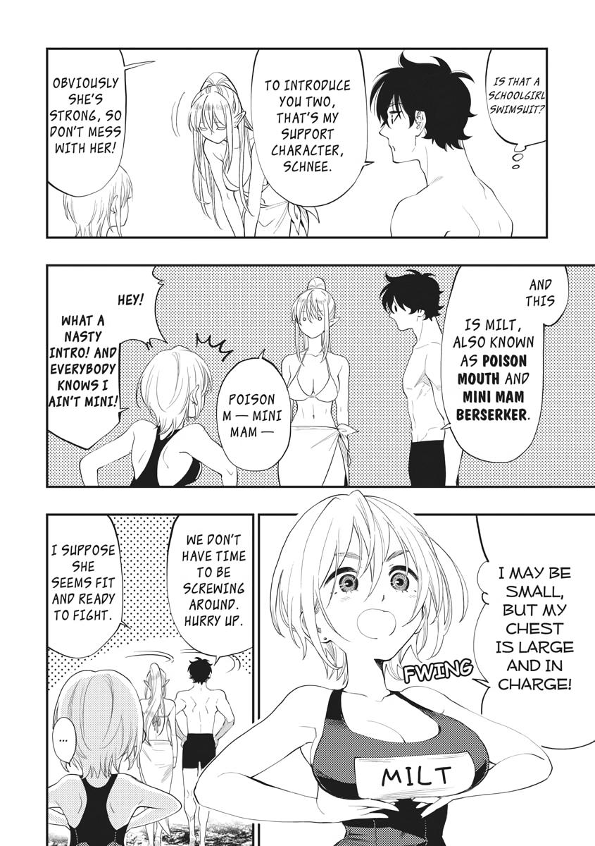 Read The New Gate En Manga Online