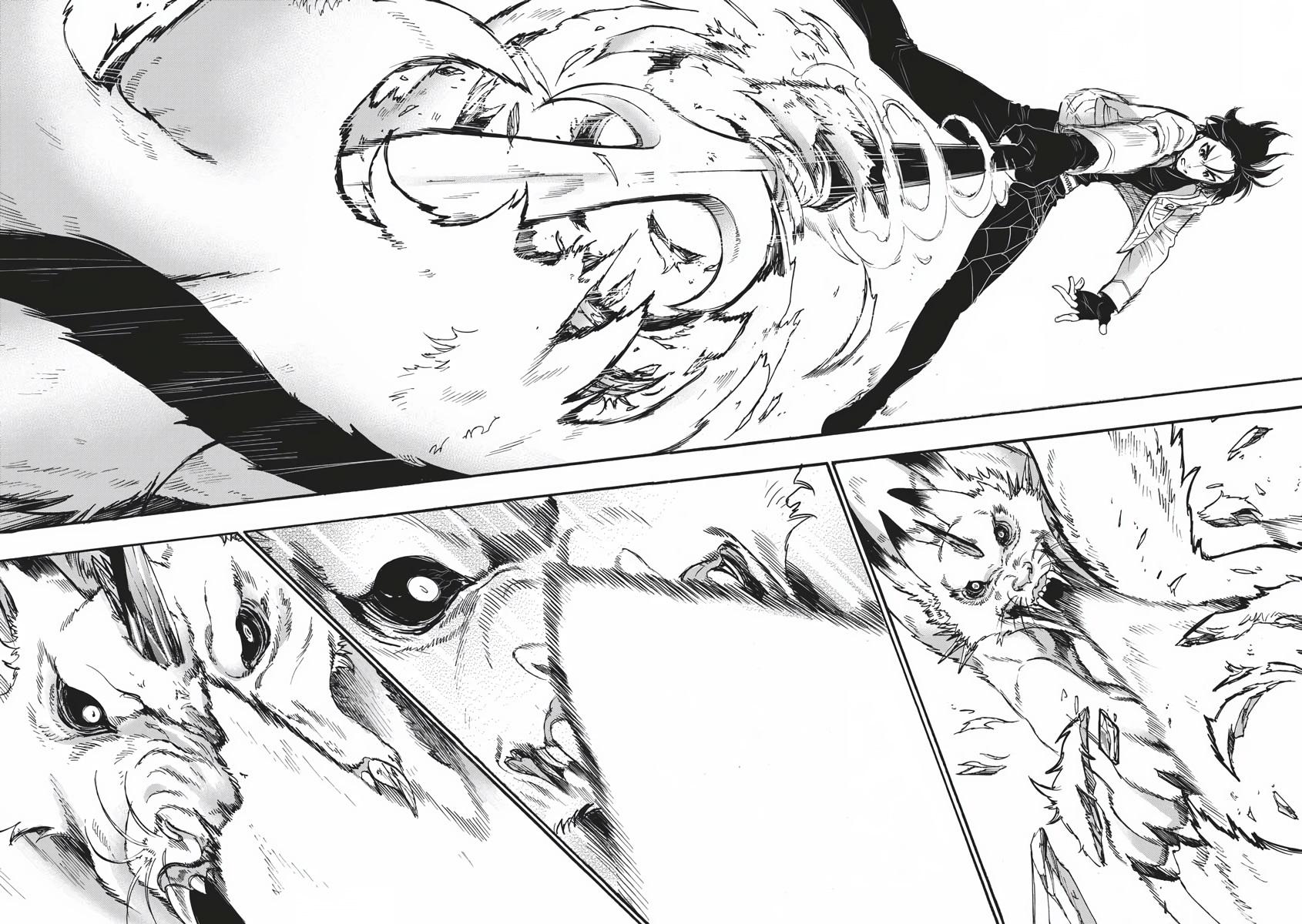 Read The New Gate En Manga Online