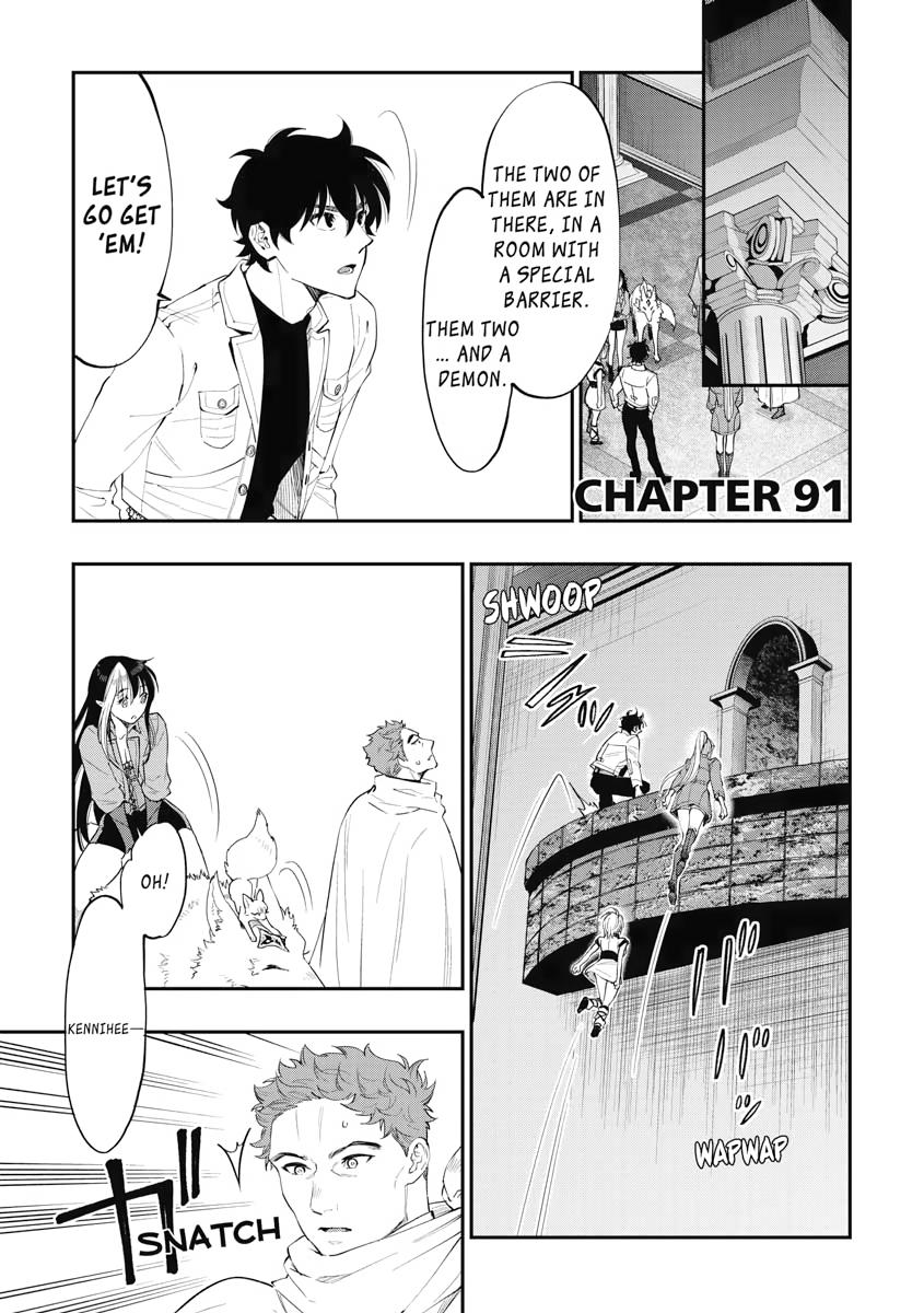 Read The New Gate En Manga Online