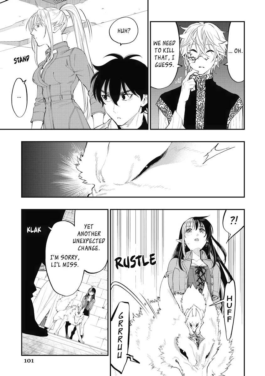 Read The New Gate En Manga Online