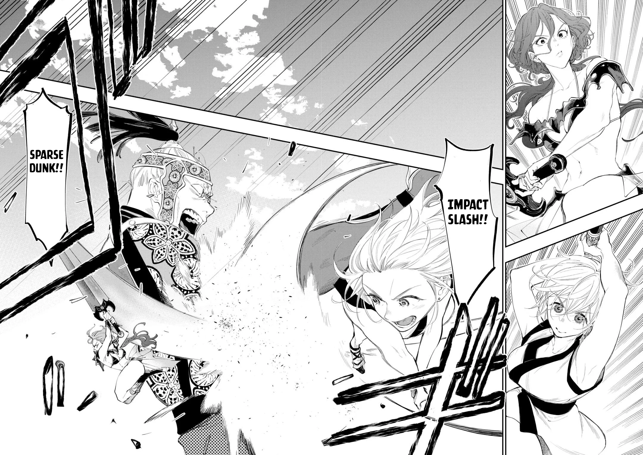Read The New Gate En Manga Online