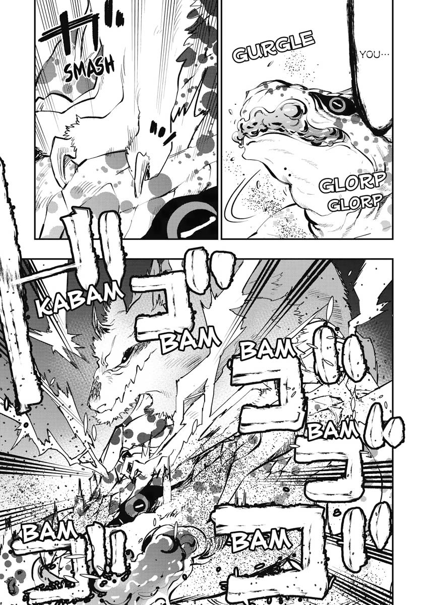 Read The New Gate En Manga Online