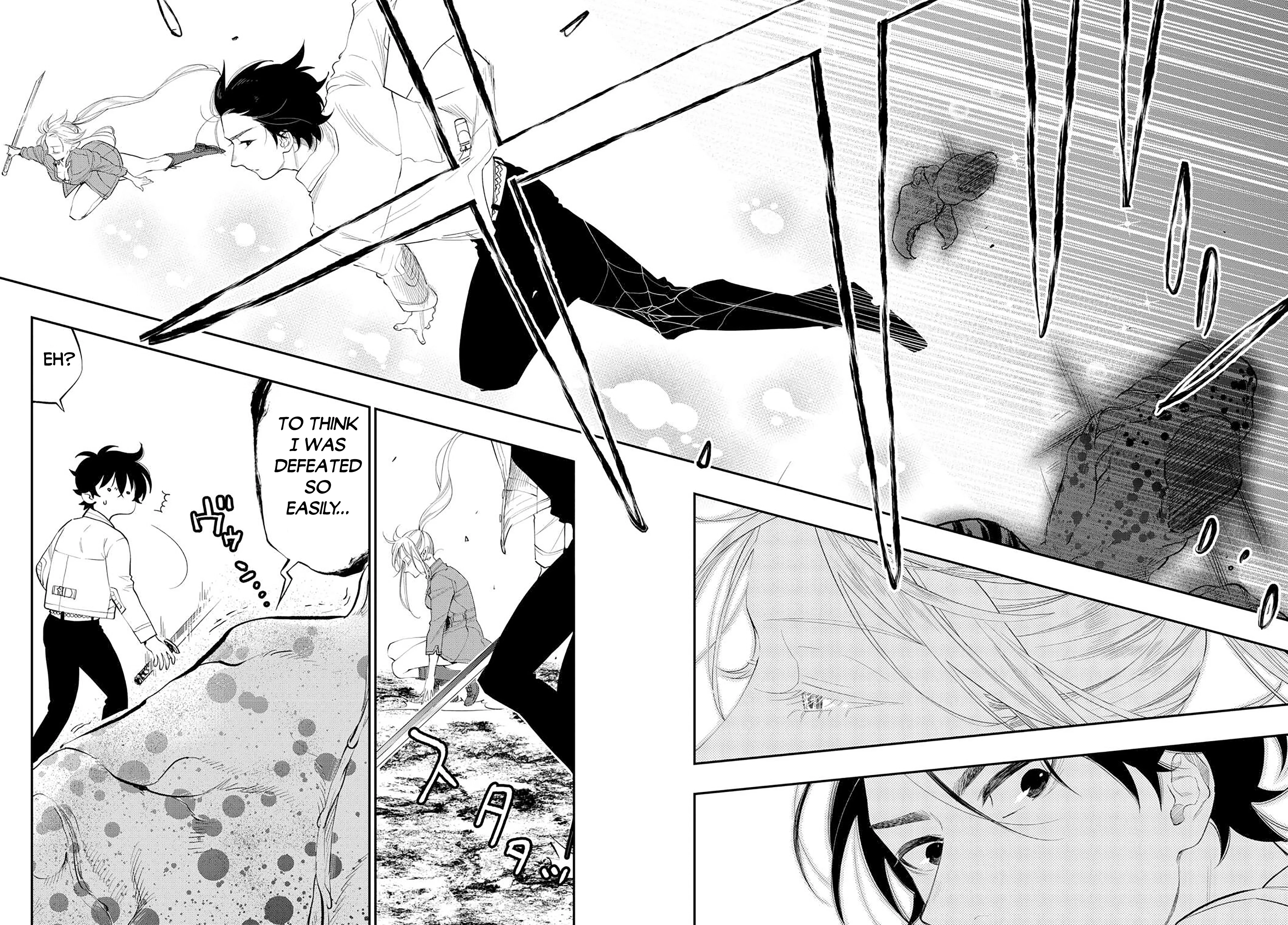 Read The New Gate En Manga Online