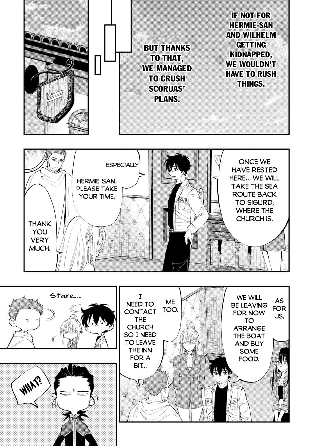 Read The New Gate En Manga Online