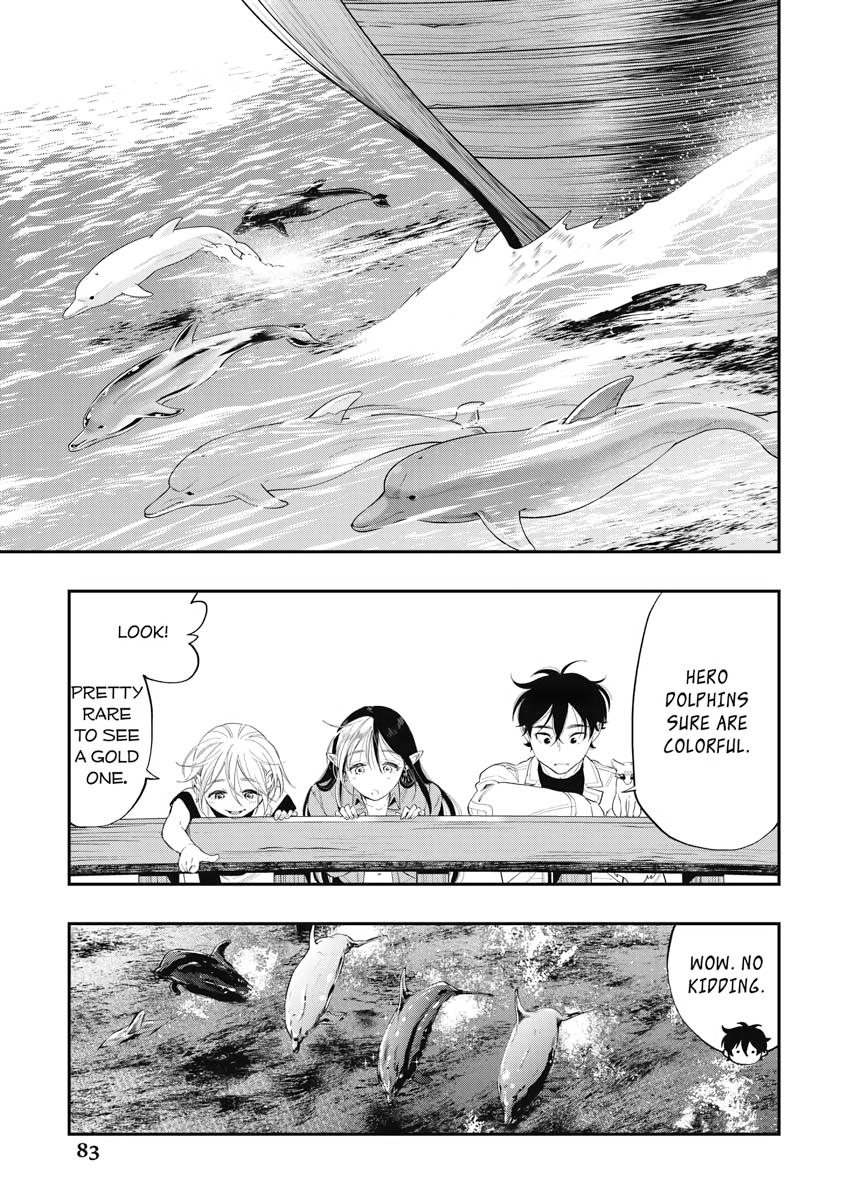 Read The New Gate En Manga Online
