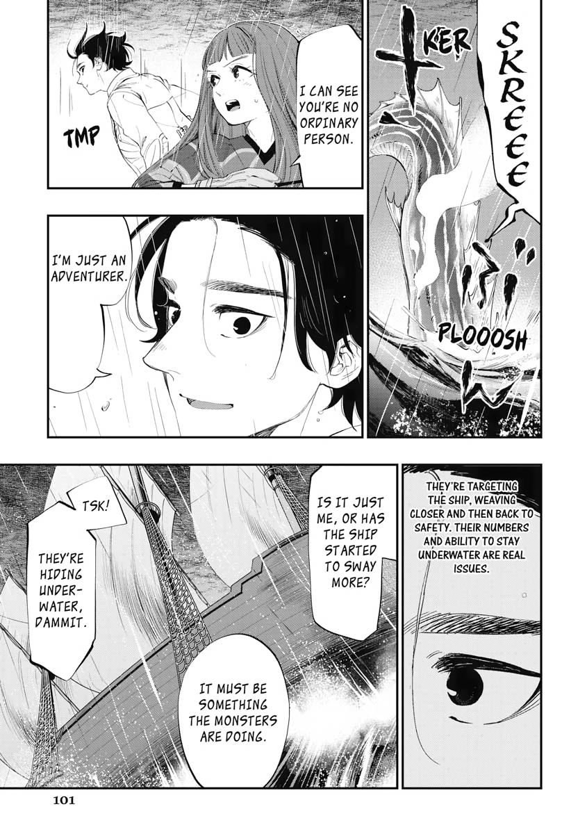 Read The New Gate En Manga Online