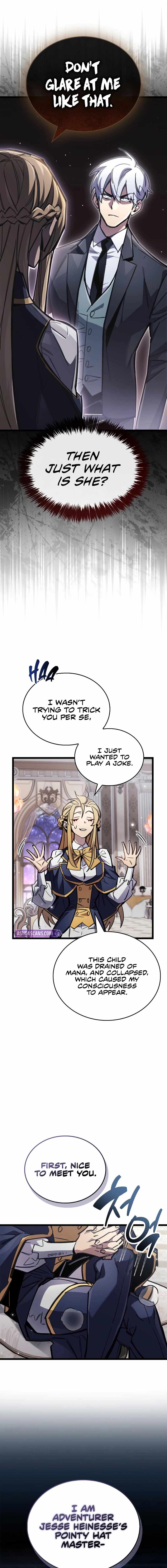 Read The Player Hides His Past En Manga Online