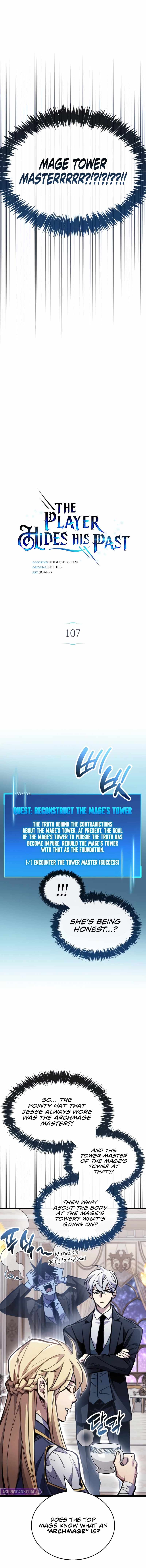 Read The Player Hides His Past En Manga Online
